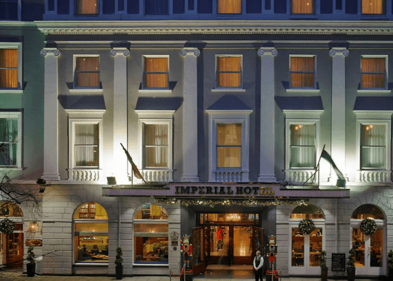 The Imperial Hotel — Best Hotel in Cork City Centre
