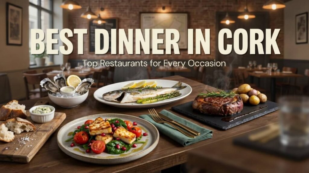 Best Dinner in Cork: 15 Great Restaurants for a Memorable Night Out