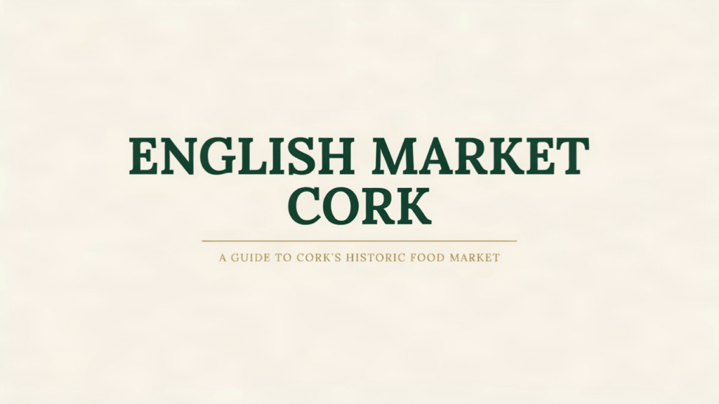 English Market Cork